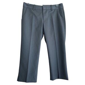 NWT Minden Chan Black Lightweight Cropped Pants Women's Sz 2